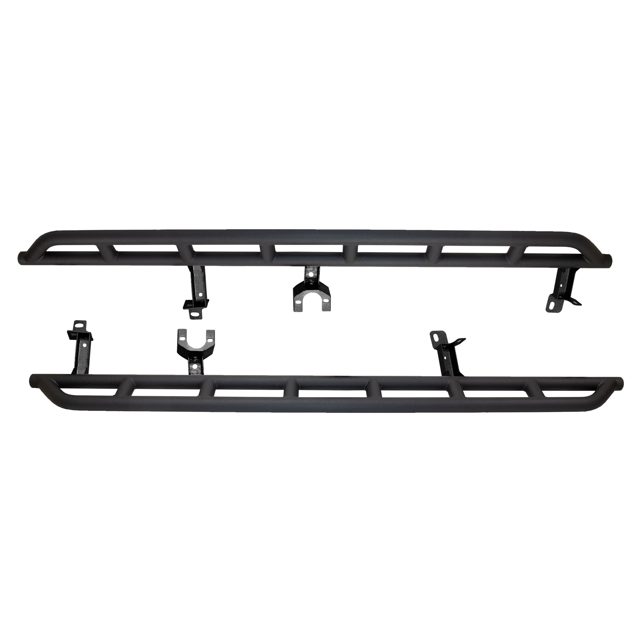 Black textured powder coat, Sold as a pair