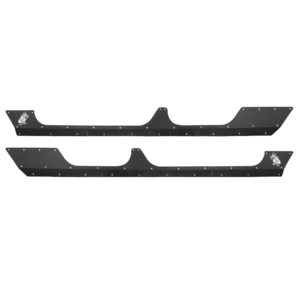 Gloss Black Powder Coat, 3/16 in. Steel, Sold as a pair