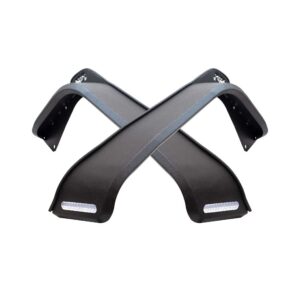 Textured black powder coat, Steel, Stainless steel hardware