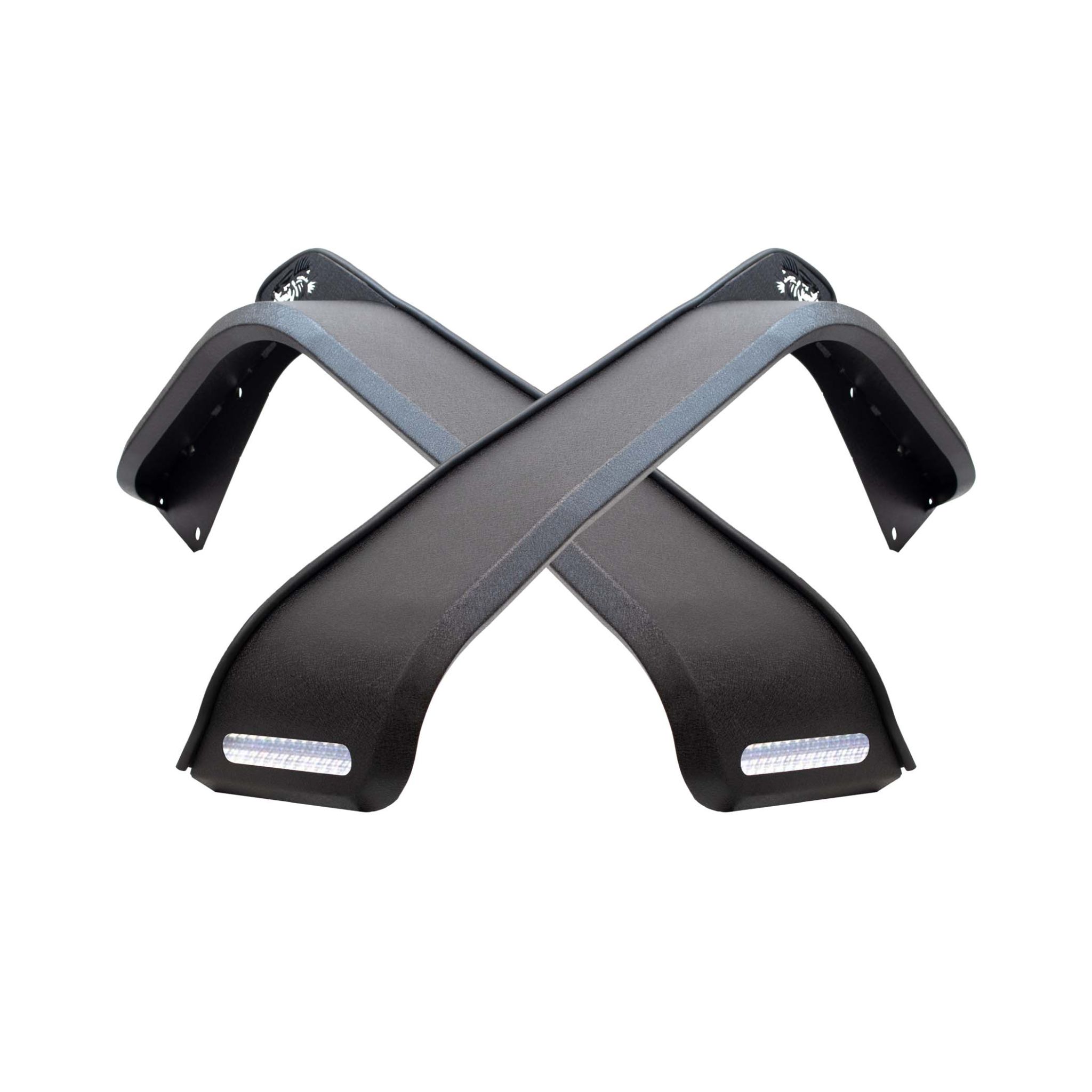 Textured black powder coat, Steel, Stainless steel hardware