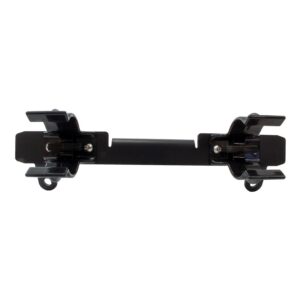 11-gauge steel, Black powder coat, Includes mounting hardware and clips