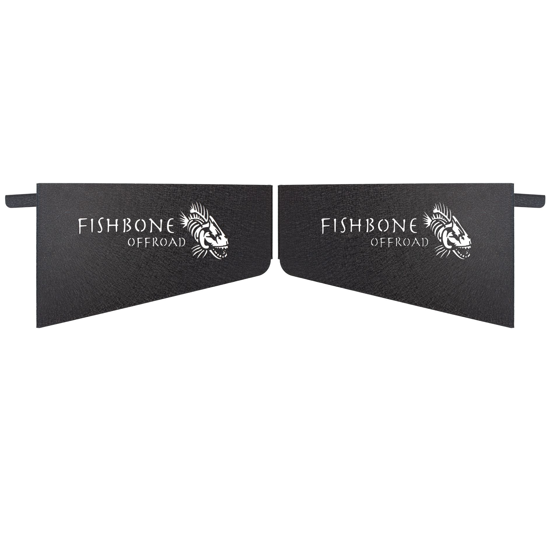 Black textured powder coat, 11-Gauge steel, Includes all mounting hardware, Sold as pair, 2-Door