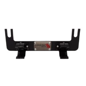11-gauge steel, Black powder coated, Includes mounting hardware and clips