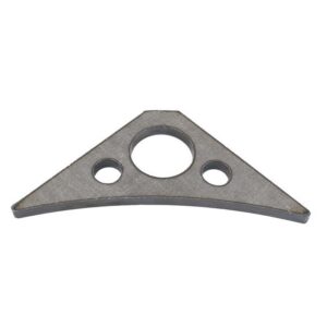 Bare steel, 7-gauge steel, Dimensions: 2.75in. x 2.75in.