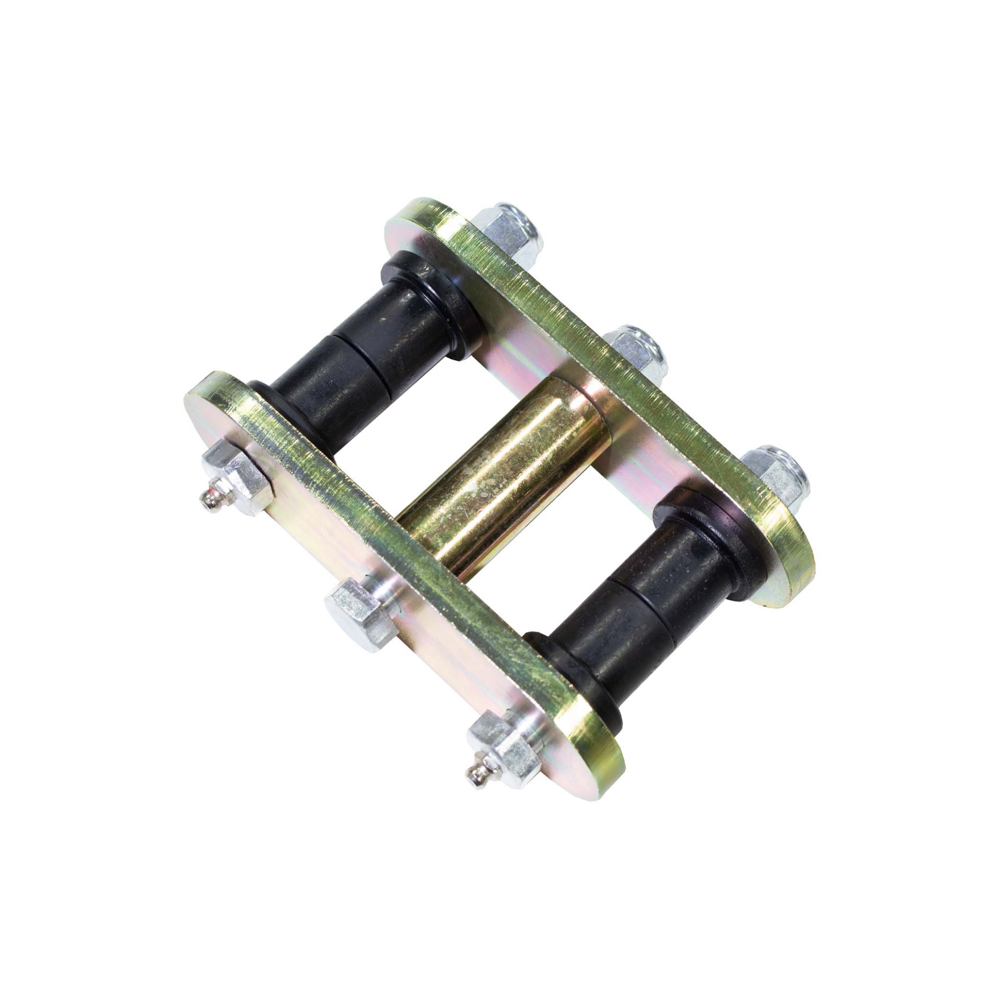 Zinc plated 3/8in. thick steel Sold as Pair (Front Only)