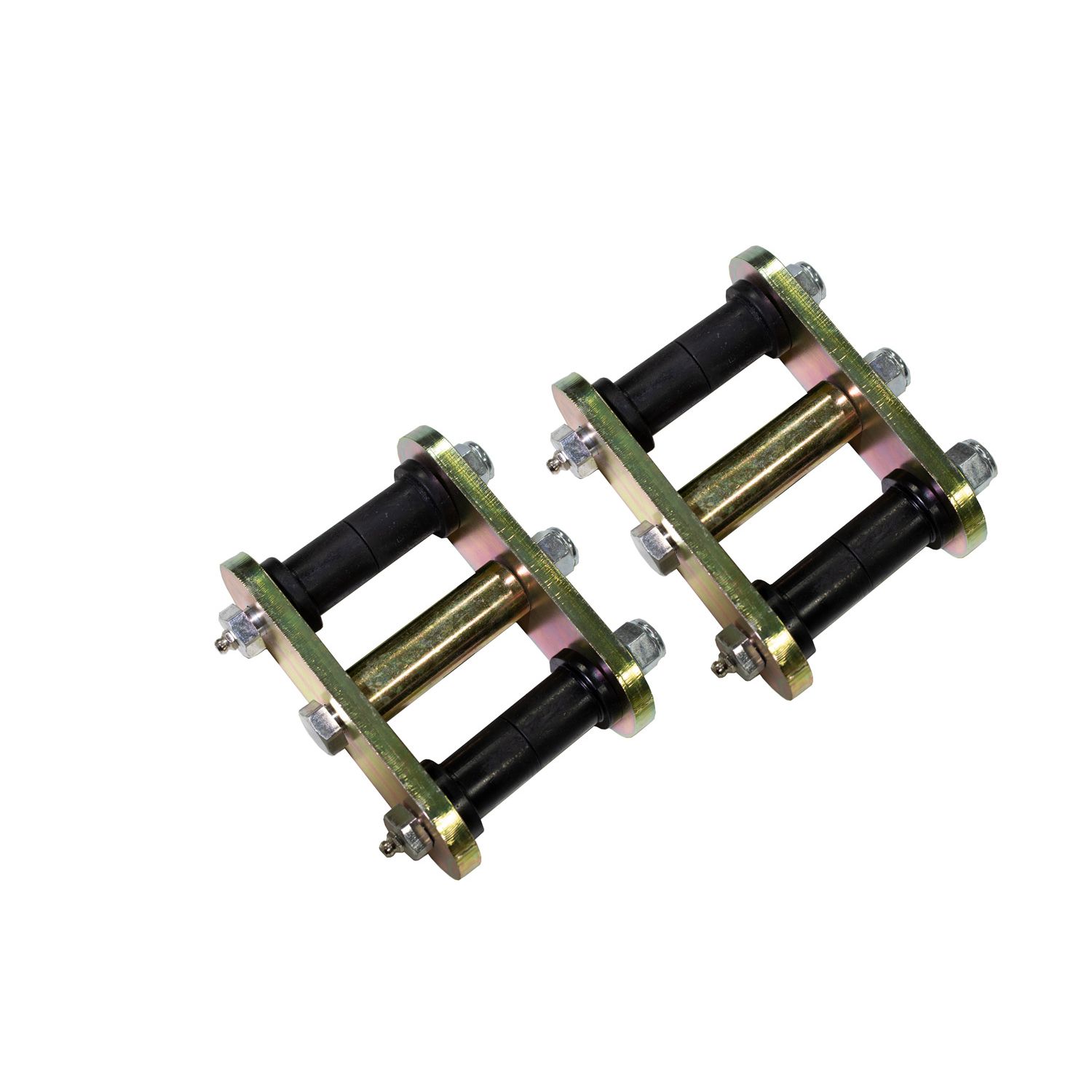 Zinc plated 3/8in. steel, Sold as Pair (Rear Only)