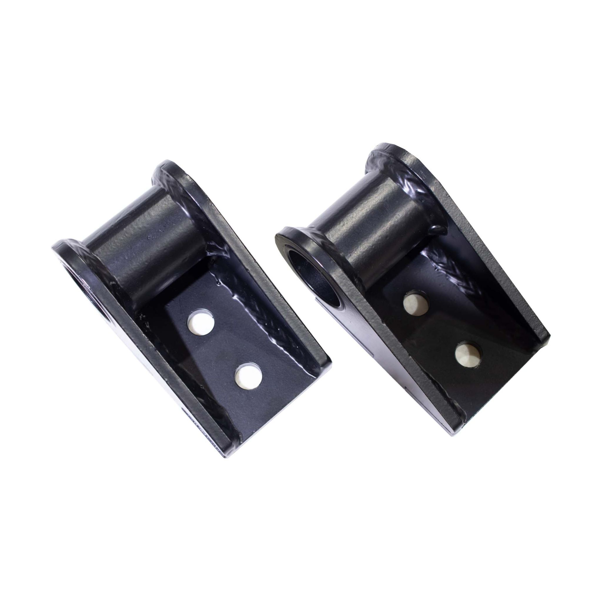 Black powder coat, Steel, Sold as Pair