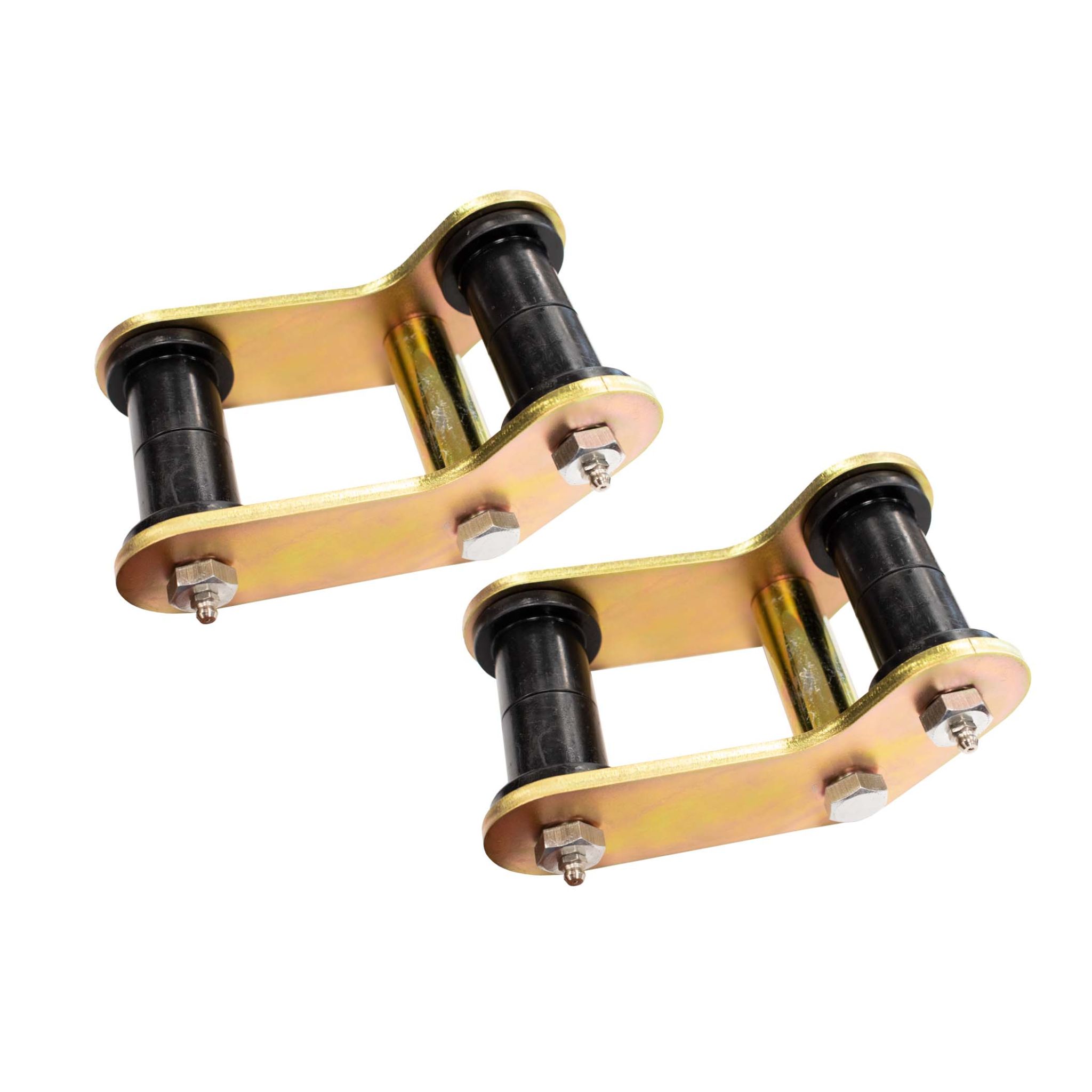 Zinc plated 1/4 in. thick steel, Sold as Pair