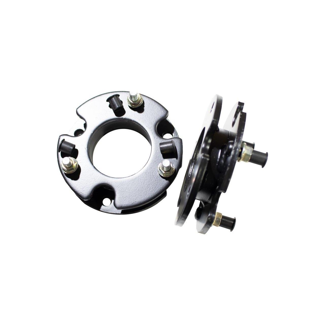 Sold as a pair, Black Powder Coat, Steel