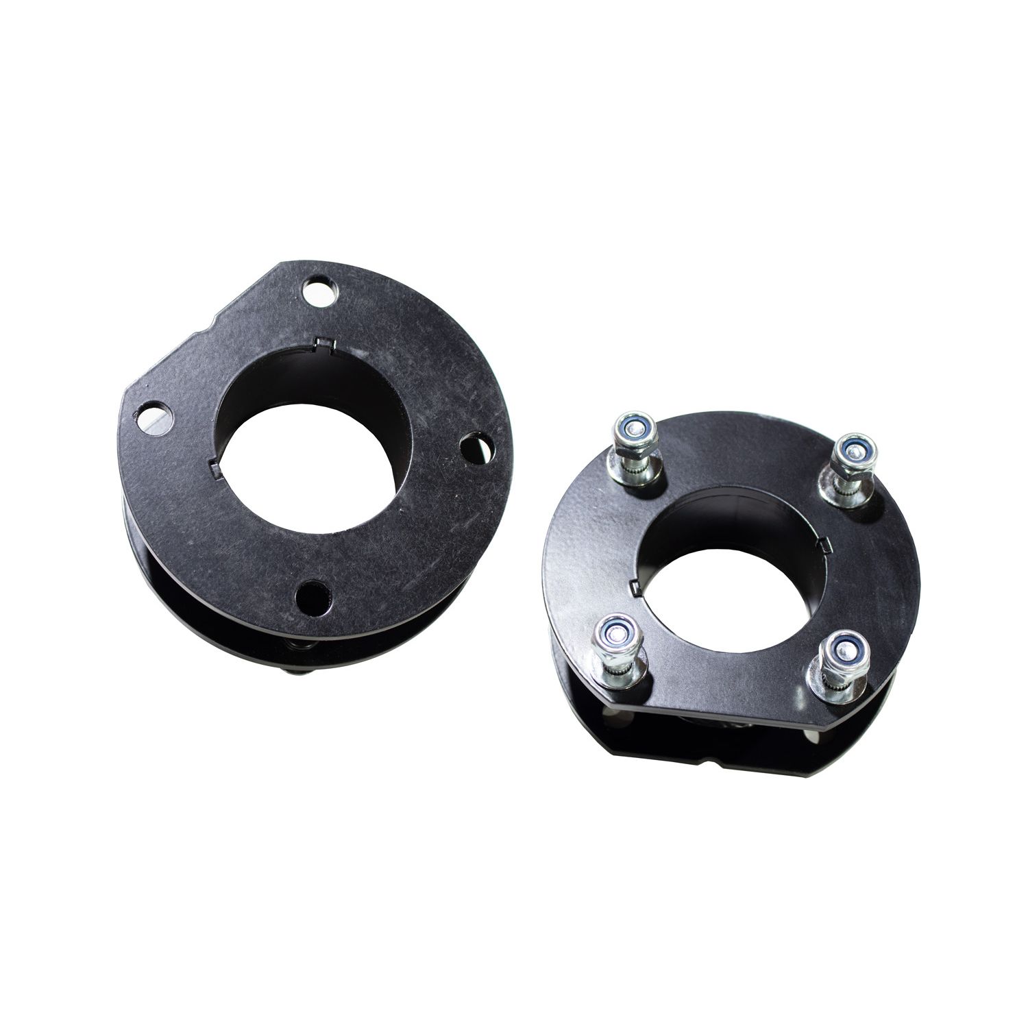 Sold as a pair, Black Powder Coated Steel