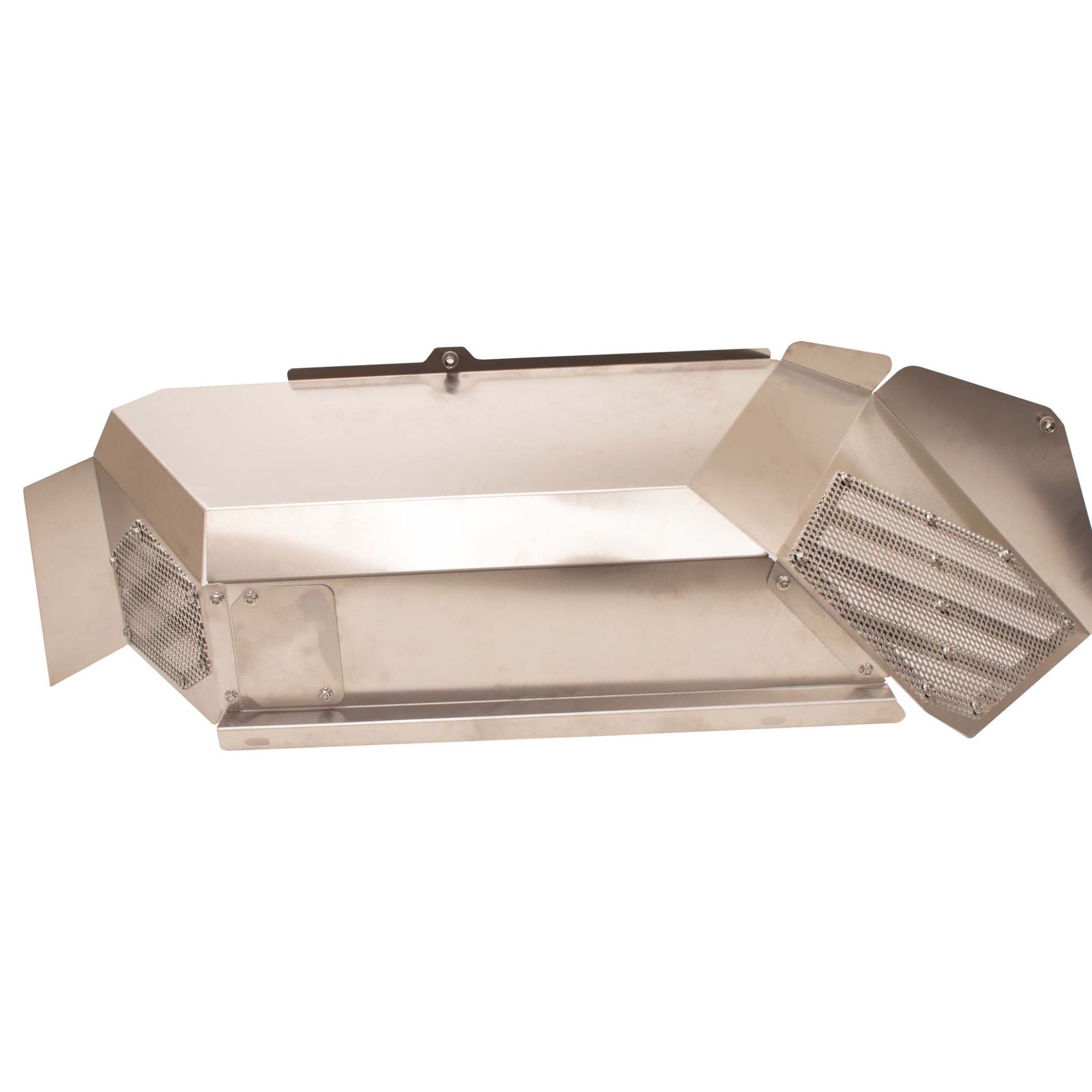 RAW Unpainted Aluminum, Set of 2 (Rear)