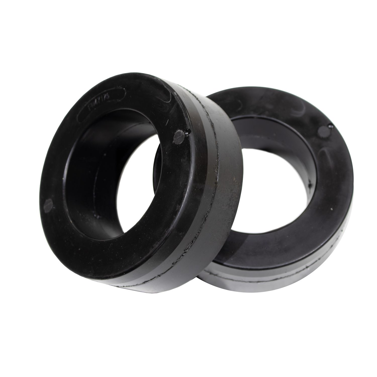 Sold as a pair (Rear), Black