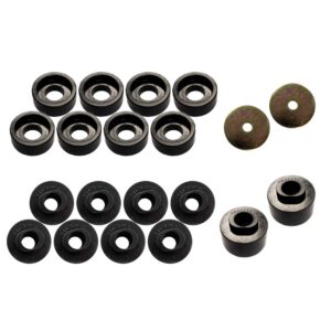 Includes Bushings and Washers, High-Quality/High-Durability Polyurethane