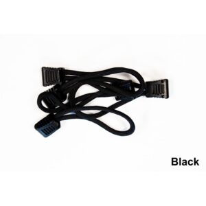 Made of Durable Paracord, Black