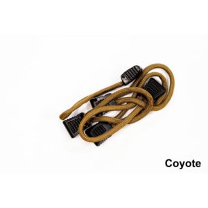 Made of Durable Paracord, Coyote
