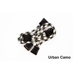Made of Durable Paracord, Urban Camo