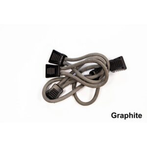 Made of Durable Paracord, Graphite