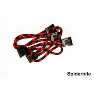 Made of Durable Paracord, SpiderBite