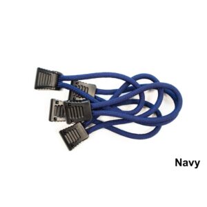 Made of Durable Paracord, Navy