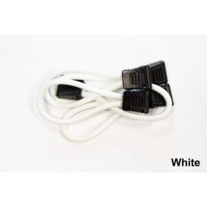 Made of Durable Paracord, White