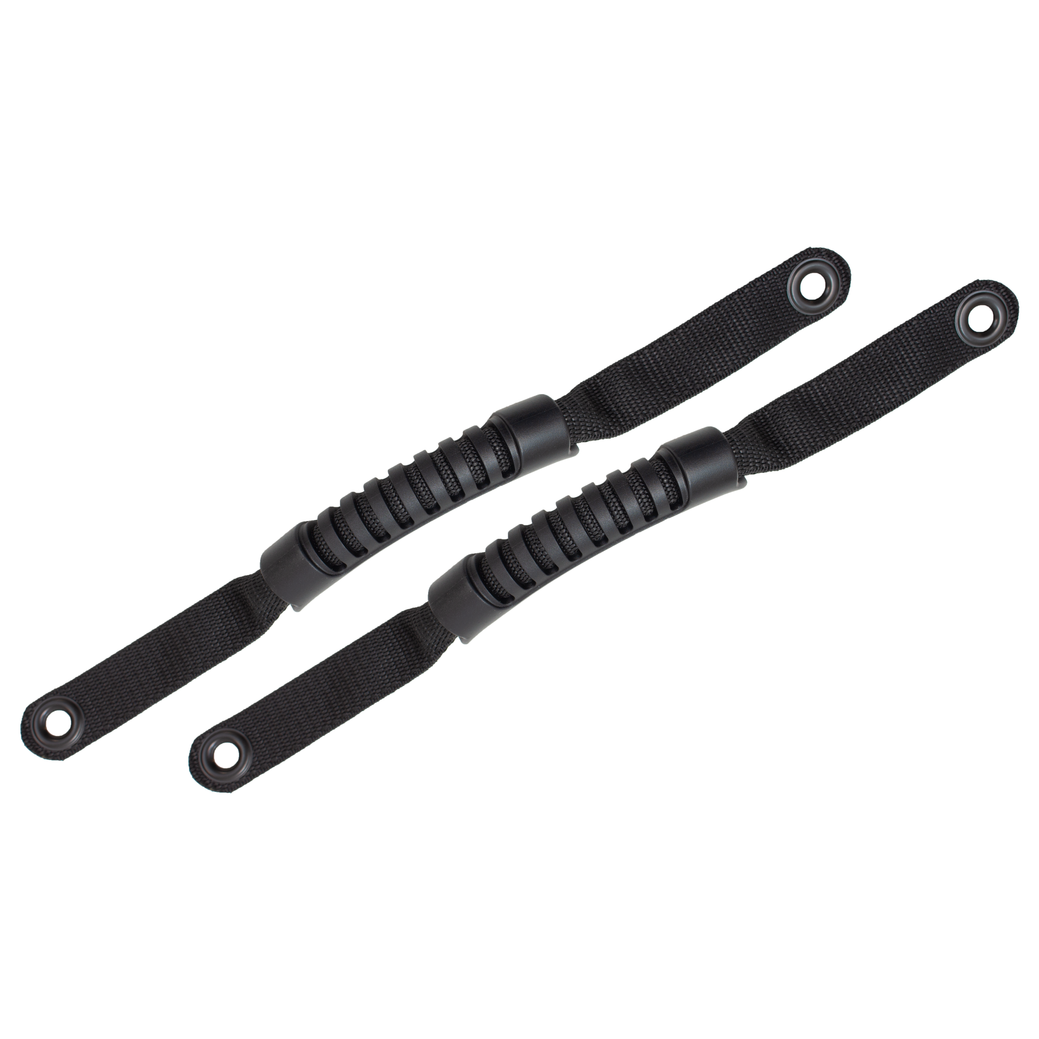 2-Door, 4-DoorBlack nylon webbing, Molded rubber handle