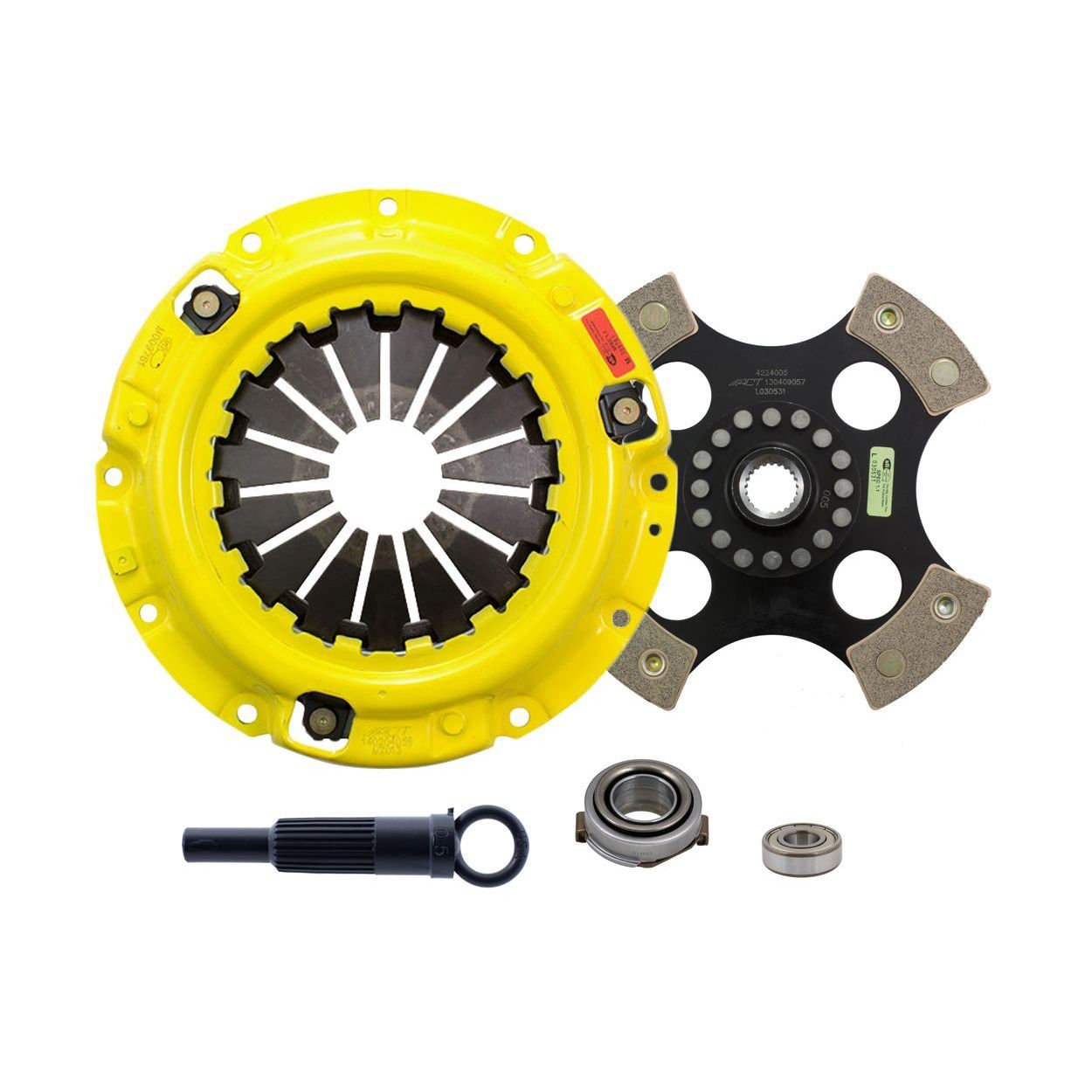 ACT HD/Race Rigid 4 Pad Kit