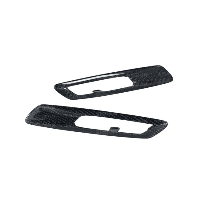 Carbon Fiber Fender Vents for 2011-2013 BMW 5 Series