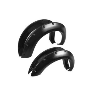 Black Horse Off Road Fender Flares Black TPO FF-DORA-19-SM