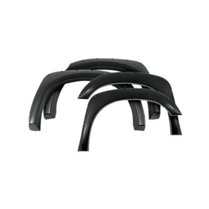 Black Horse Off Road Fender Flares Black TPO FF-DORA-SM-PKT
