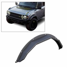 Black Horse Off Road Fender Flares Black Steel FF-FBF21HD