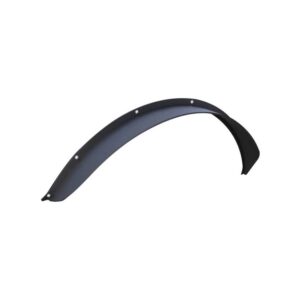 Black Horse Off Road Fender Flares Black Steel FF-FBF21