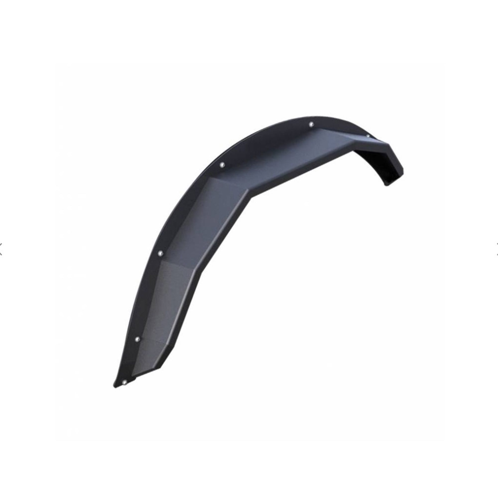 Black Horse Off Road Fender Flares Black Steel FF-FBR22HD