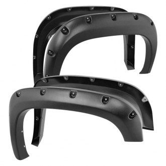 Black Horse Off Road Textured Fender Flares Black TPO FF-FOF1T-04