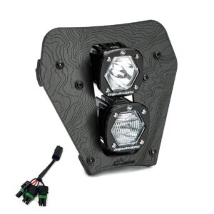 KTM Dual S1 "Gemini" (D/C) LED Headlight Kit w/ Hi-Low Harness