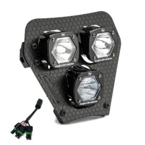 KTM Triple S1 "Hydra" (D/C) LED Headlight Kit w/ Hi-Low Harness