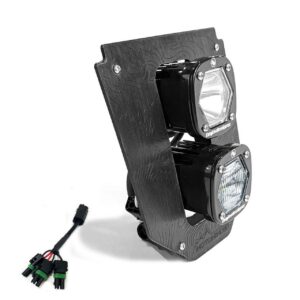 Husqvarna Dual S1 "Gemini" (D/C) LED Headlight Kit w/ Hi-Low Harness