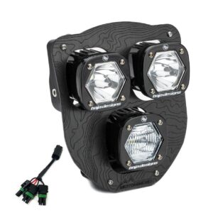 HusqvarnaTriple S1 "Hydra" (D/C) LED Headlight Kit w/ Hi-Low Harness