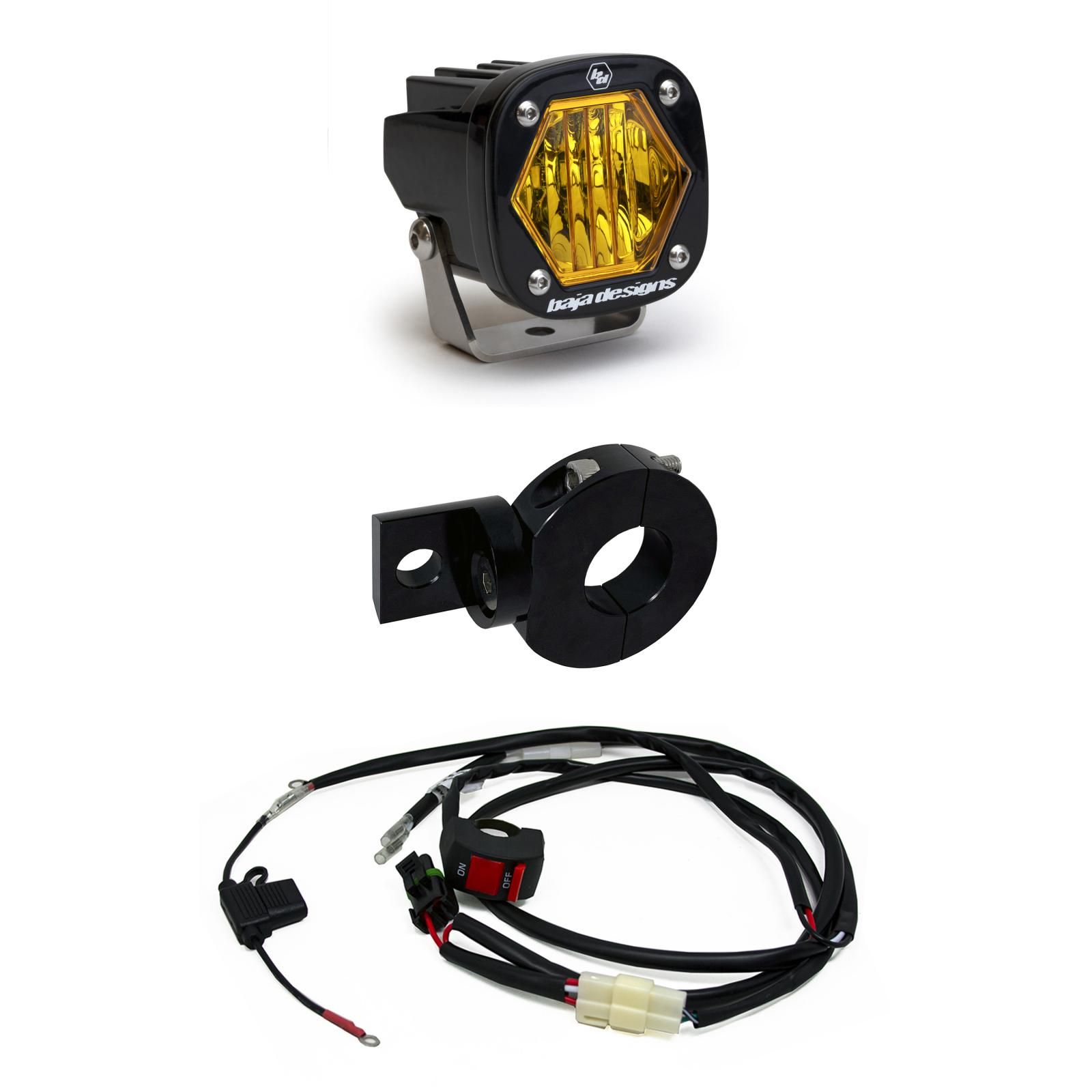 Moto Electric Start Pit Bike S1 Auxiliary Light Kit