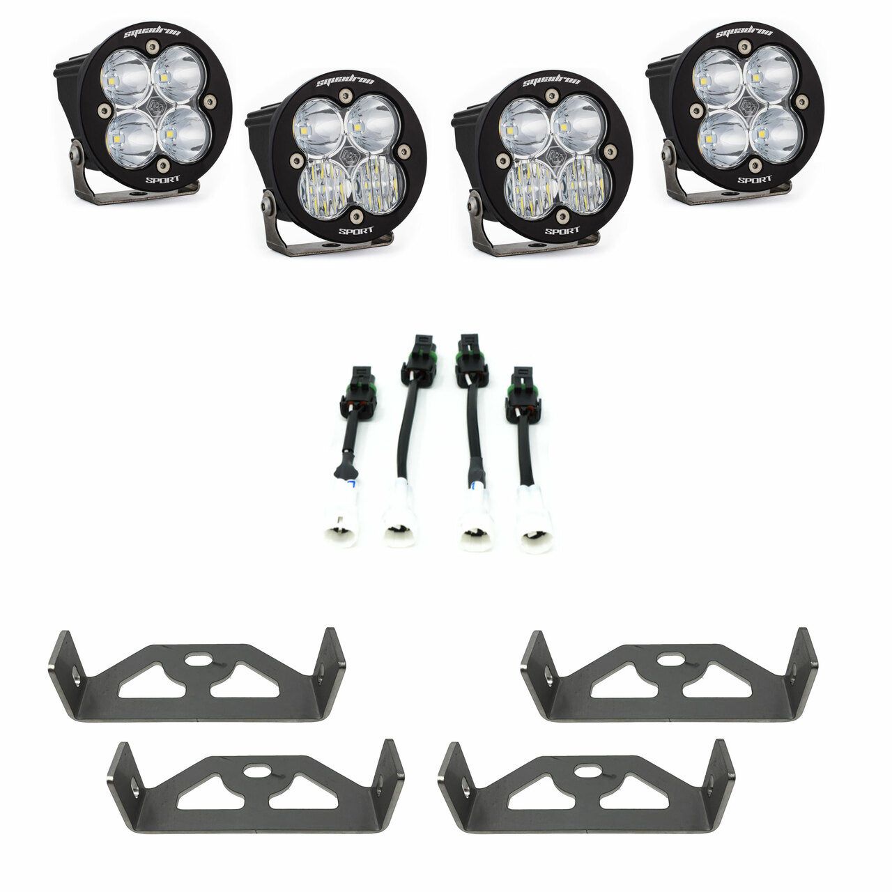Squadron-R Sport Headlight Kit