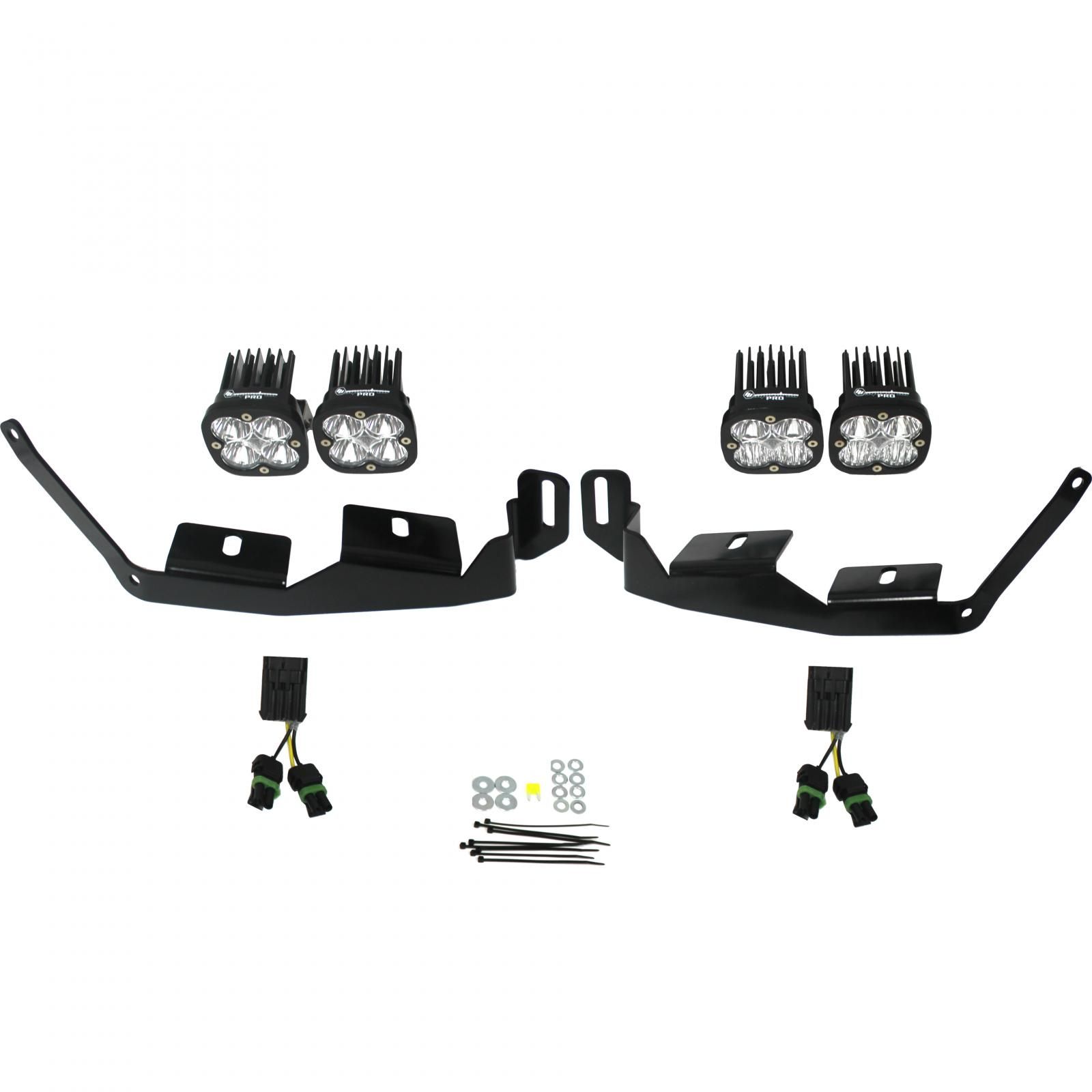 Squadron Pro Headlight Kit