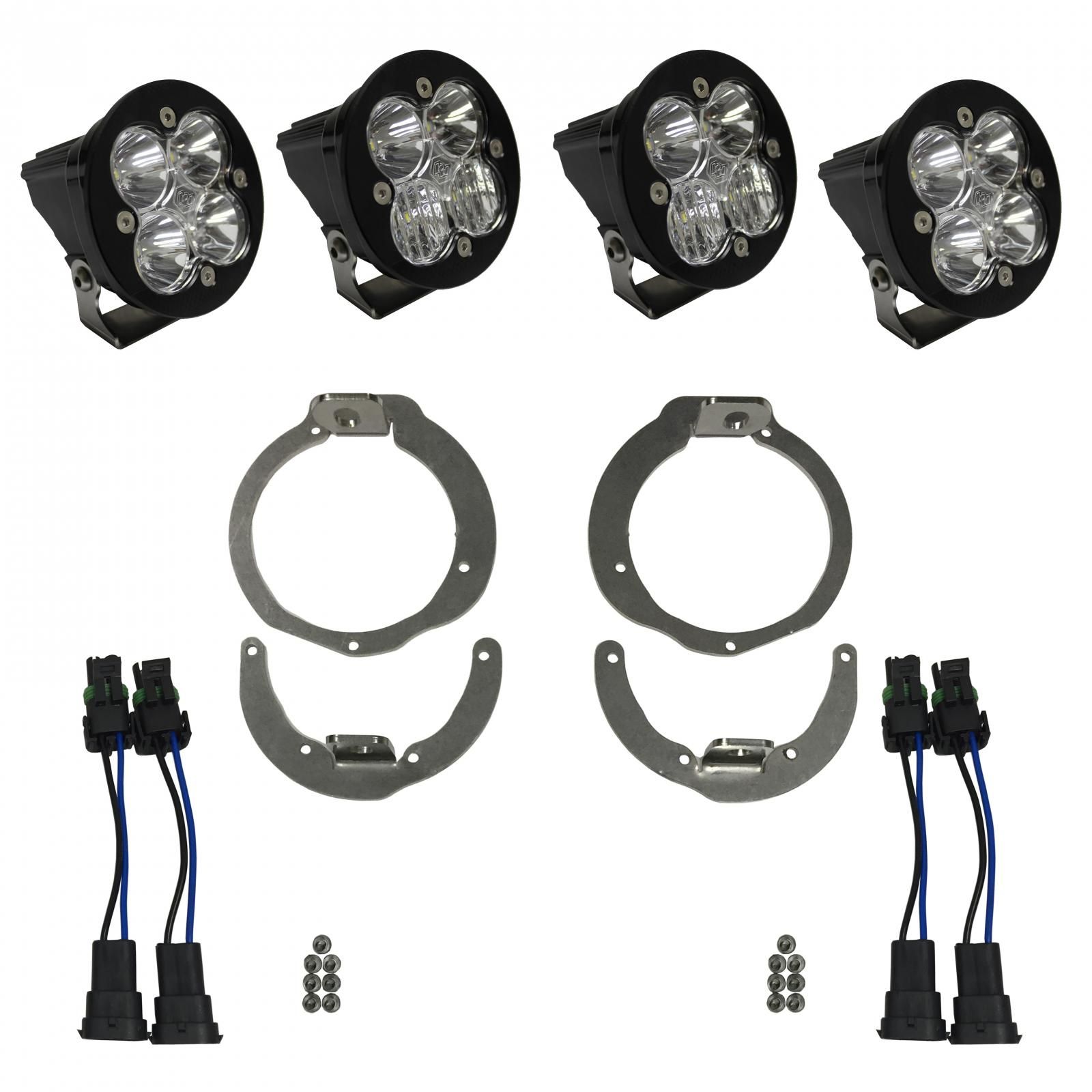 Squadron-R Sport Headlight Kit