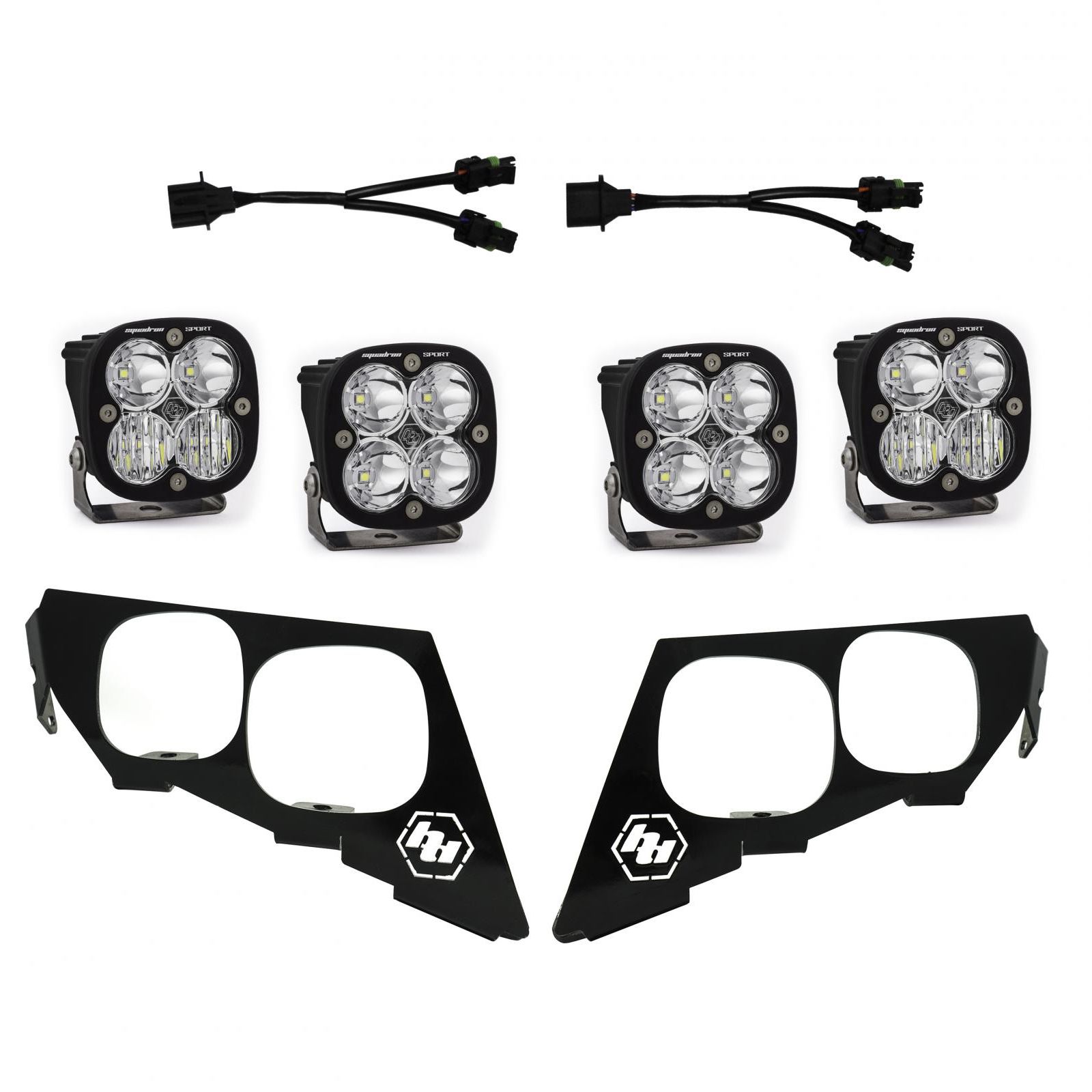 Squadron Sport Headlight Kit