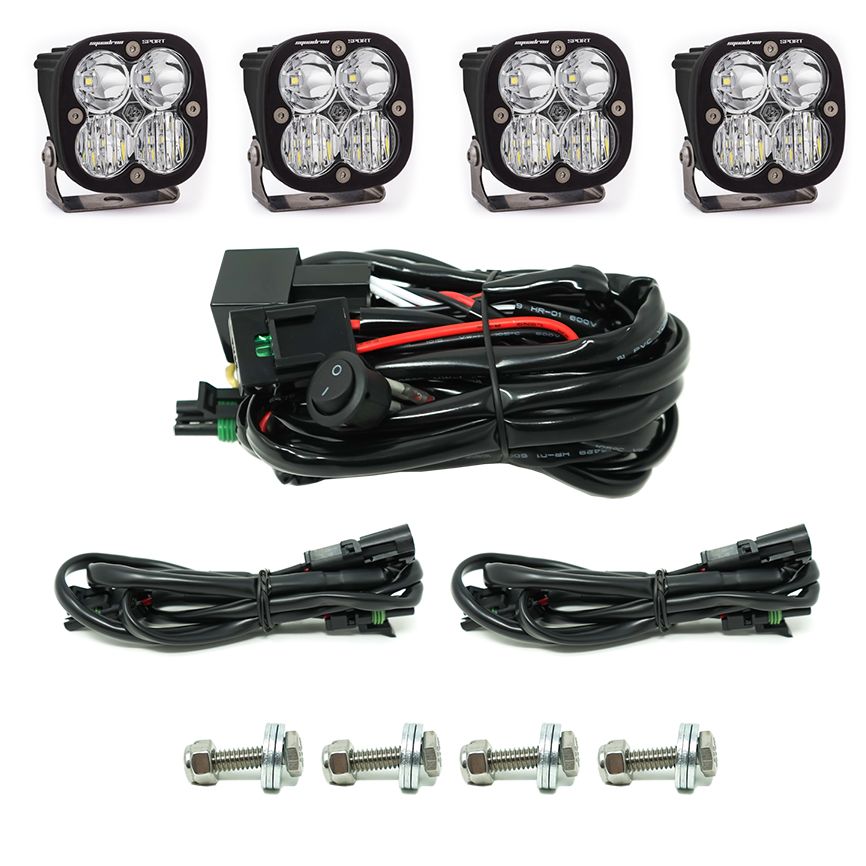 Squadron Sport Grille Light Kit