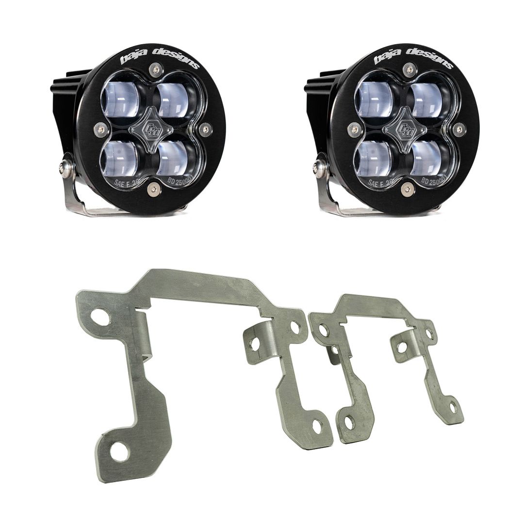 Ford Squadron SAE Fog Pocket Light Kit