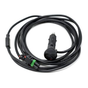 10 ft. Wire Harness w/12v Cigarette Plug-1-light max 85 watts
