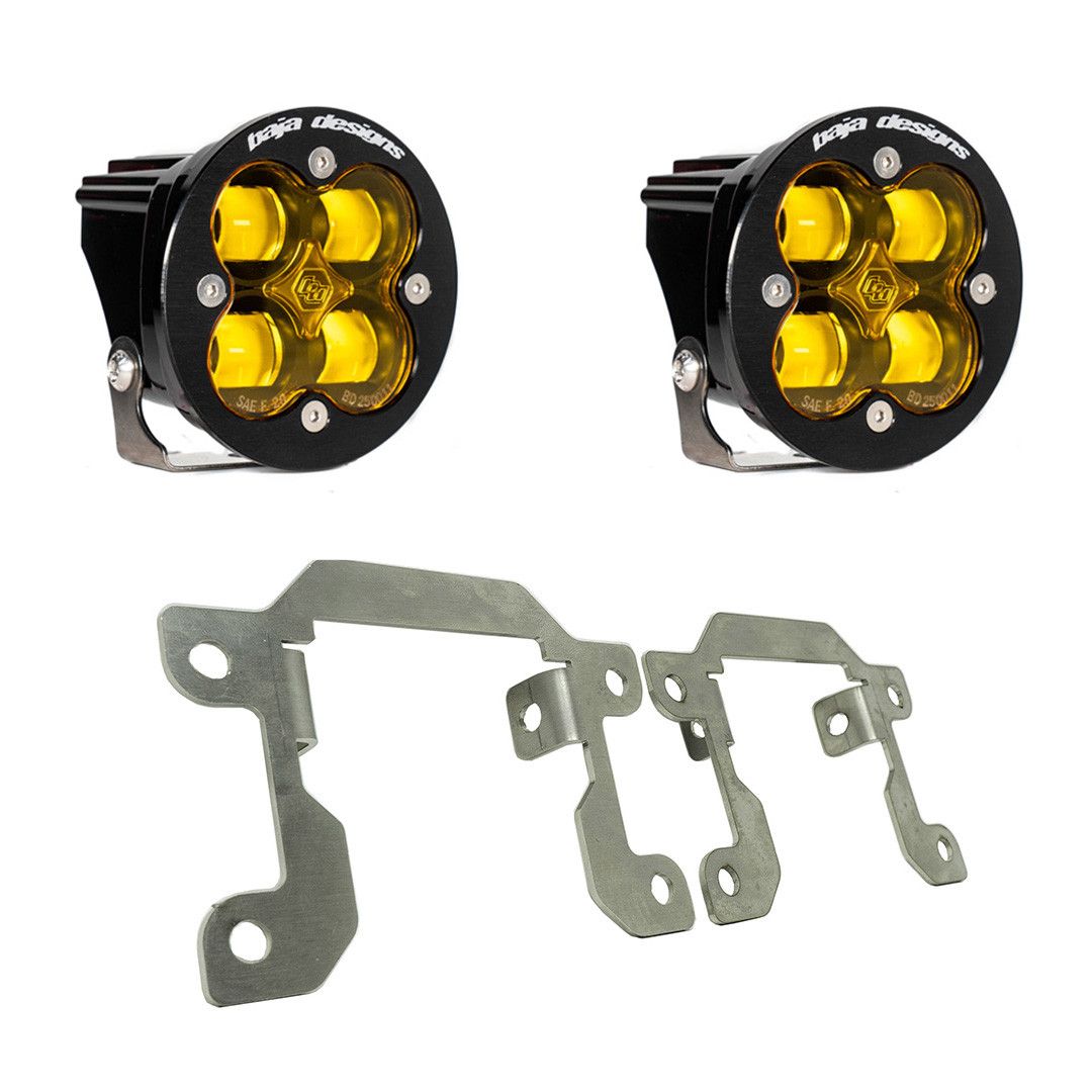 Ford Squadron SAE Fog Pocket Light Kit