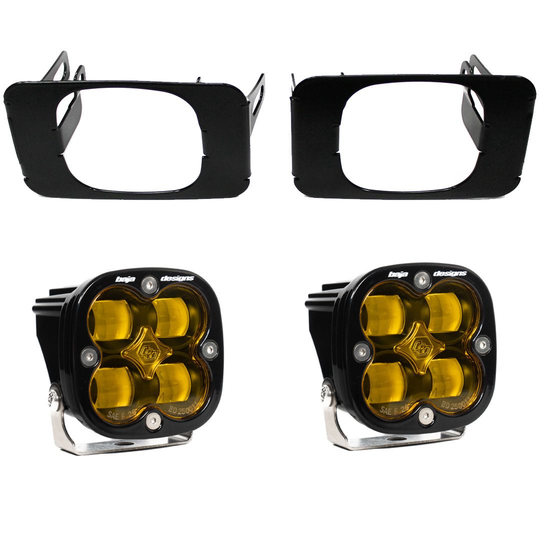 Squadron SAE Fog Pocket Light Kit