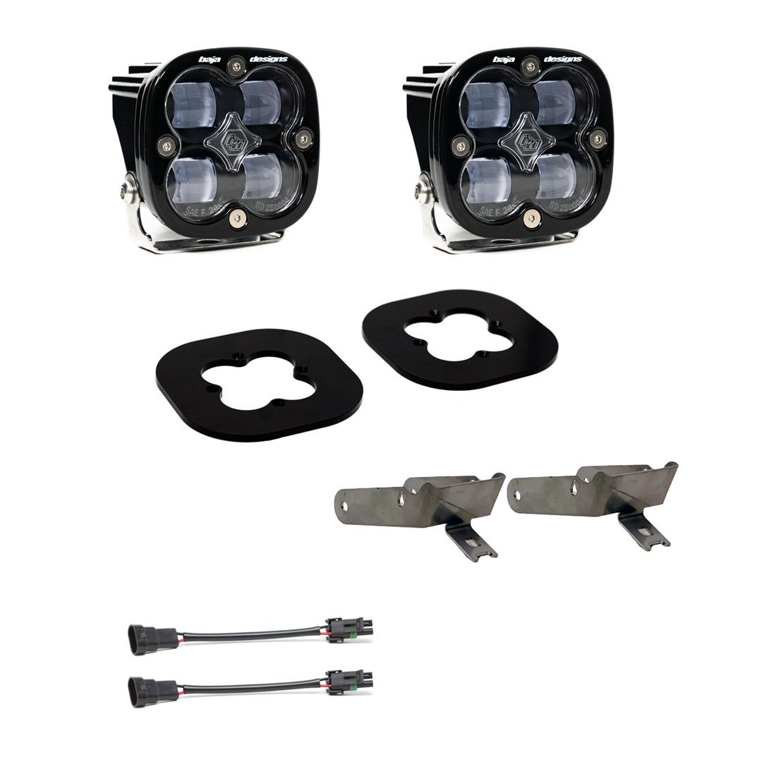 Squadron SAE Fog Pocket Light Kit