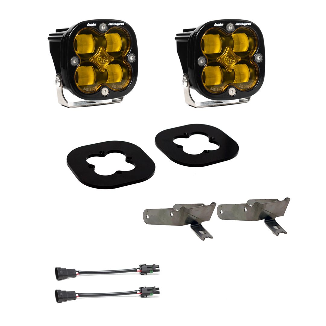 Squadron SAE Fog Pocket Light Kit
