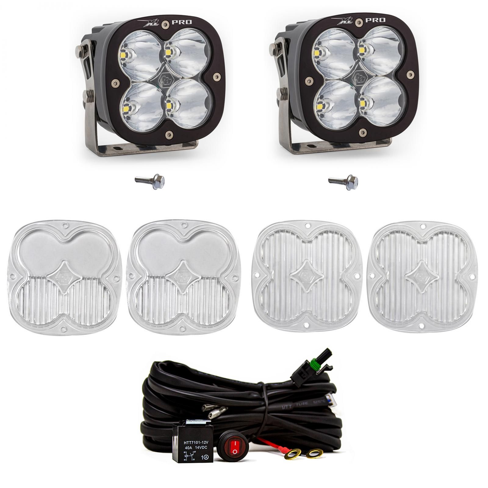 Ford XL Pro A-Pillar Light Kit